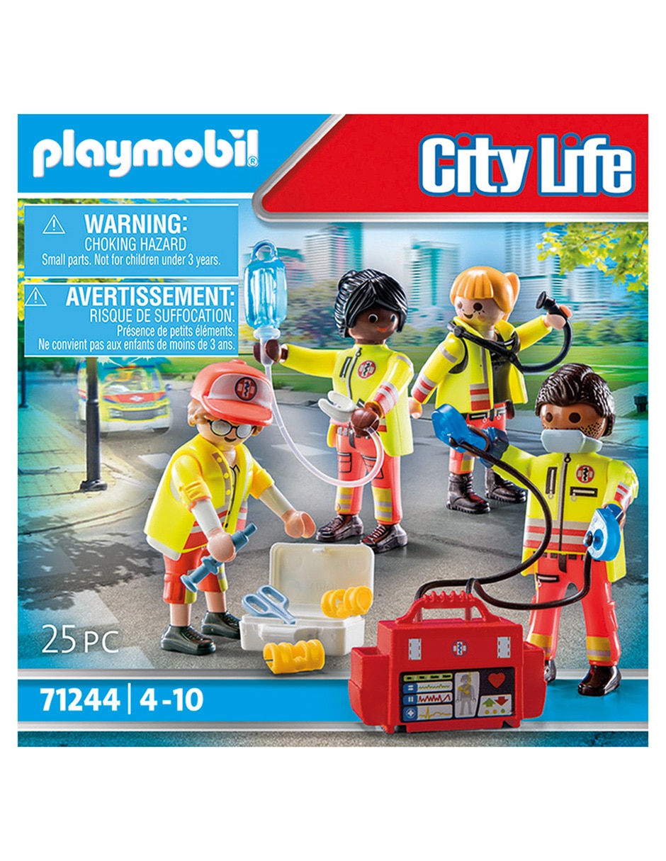City life Equipo De Rescate 71244 2