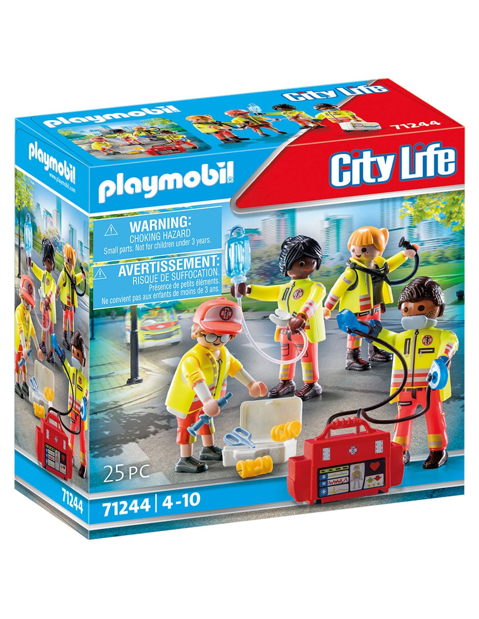 City life Equipo De Rescate 71244 3