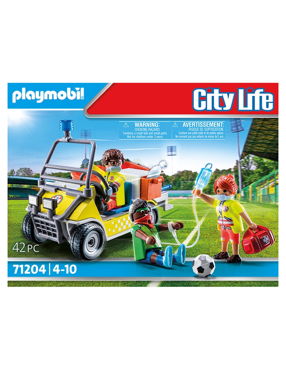 City life Coche De Rescate 71204 2