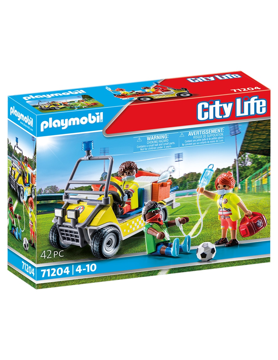 City life Coche De Rescate 71204 3
