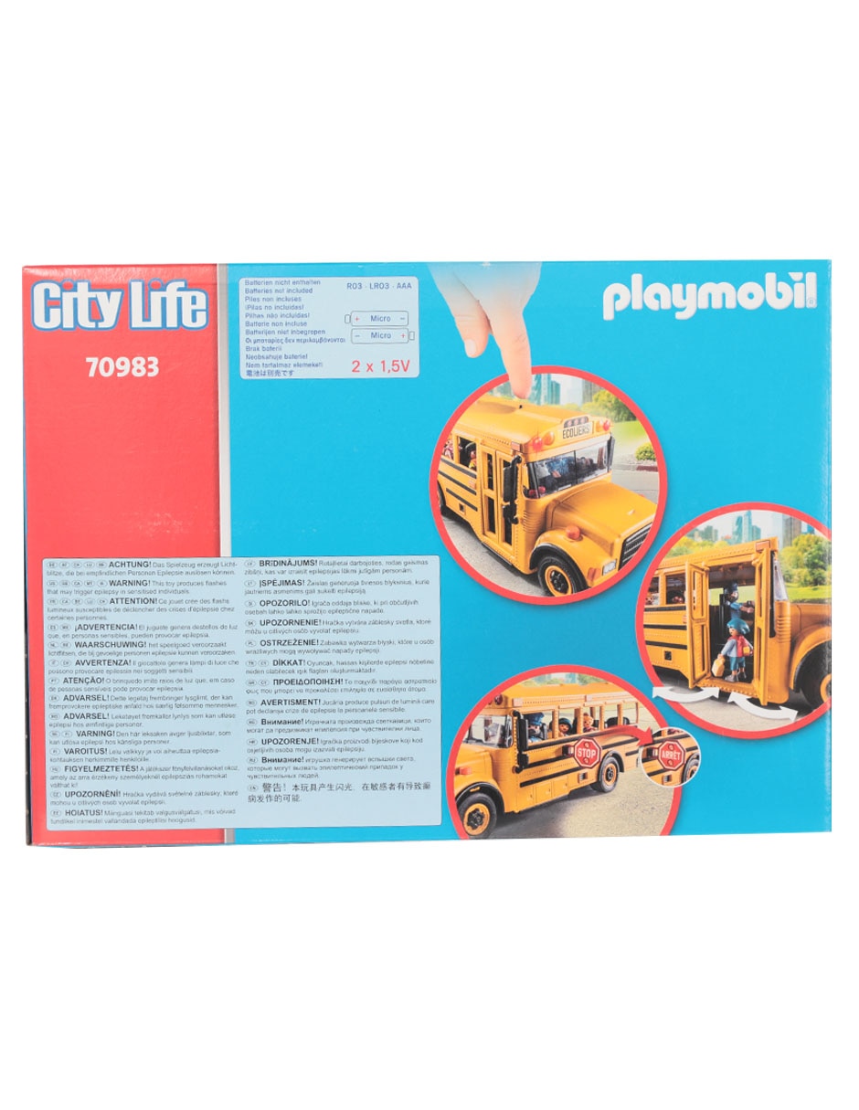 City life Autobús Escolar 70983 3
