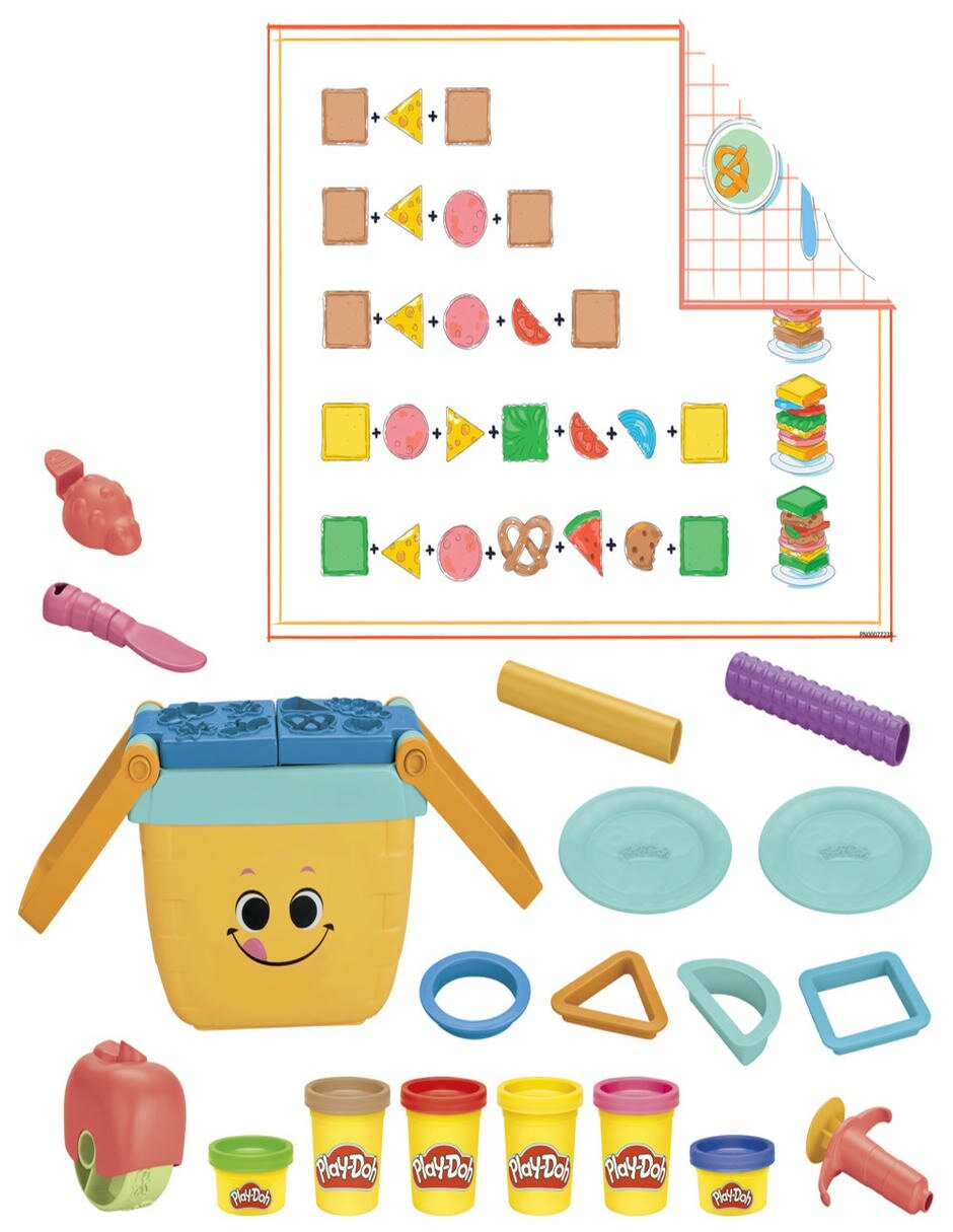Manualidades Primeras Creaciones para Pícnic 1