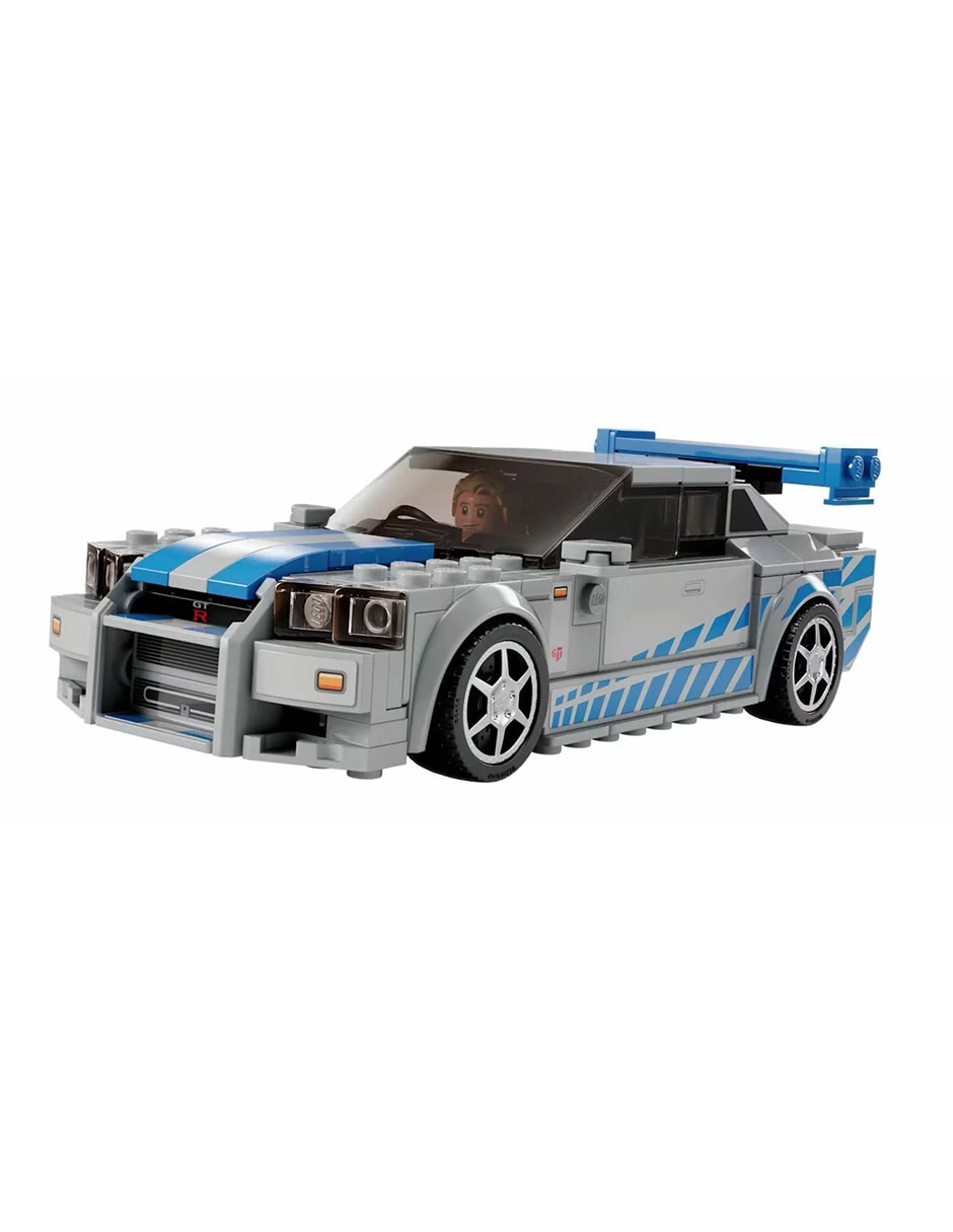 Fast & Furious Nissan Skyline GT-R (R34) 76917 2