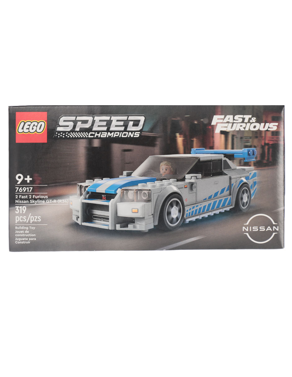 Fast & Furious Nissan Skyline GT-R (R34) 76917 3