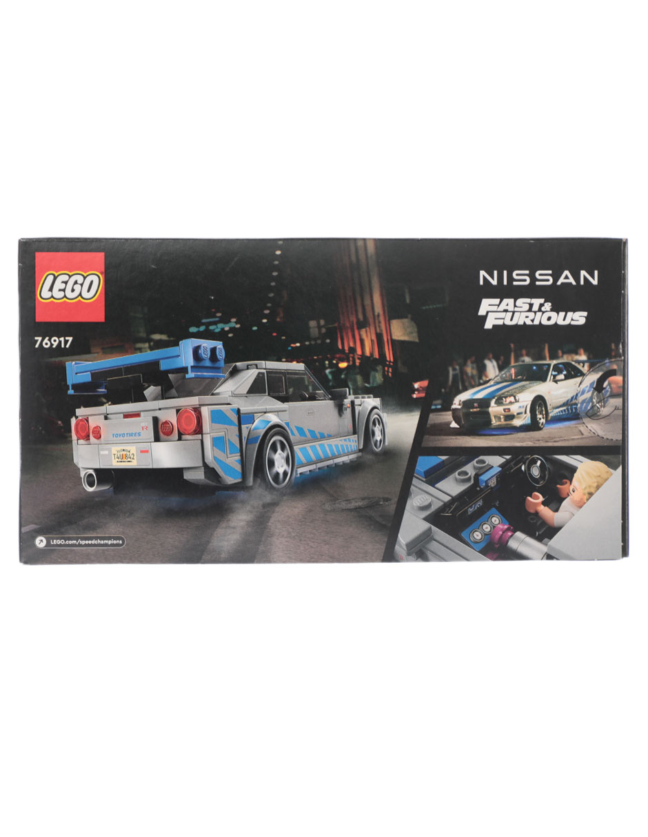 Fast & Furious Nissan Skyline GT-R (R34) 76917 4
