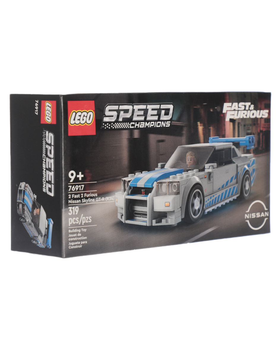 Fast & Furious Nissan Skyline GT-R (R34) 76917