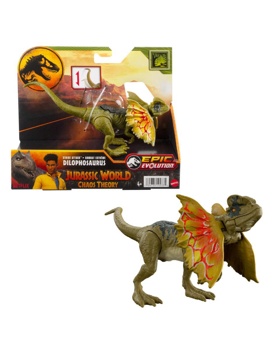 Figura de acción mattel 4