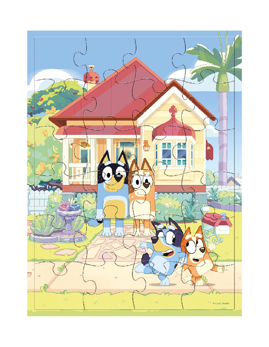 Rompecabezas Bluey 24 piezas 5
