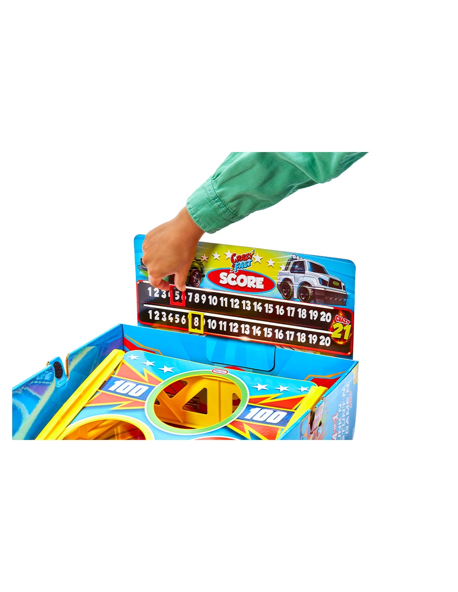 Set lanzador p/auto Little Tikes 661075 2