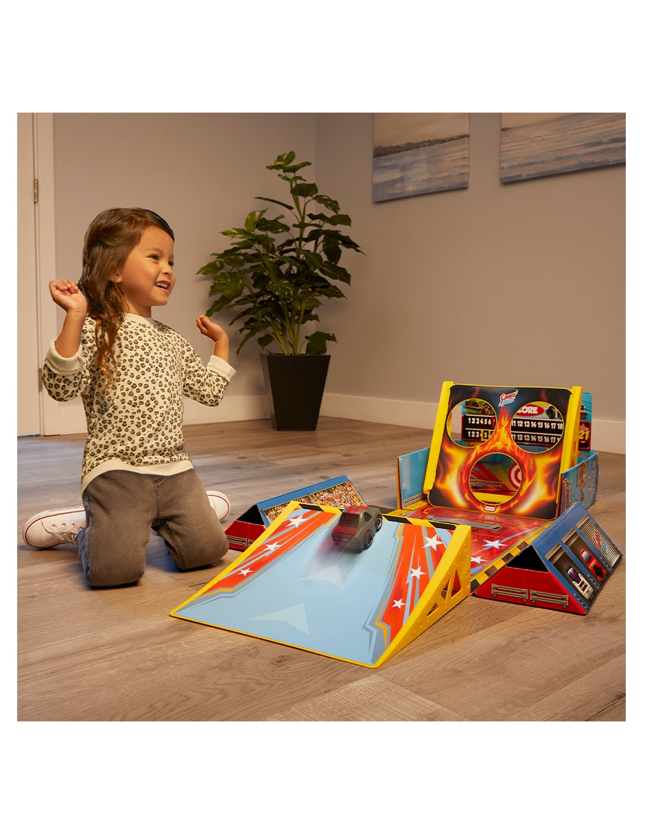 Set lanzador p/auto Little Tikes 661075 3