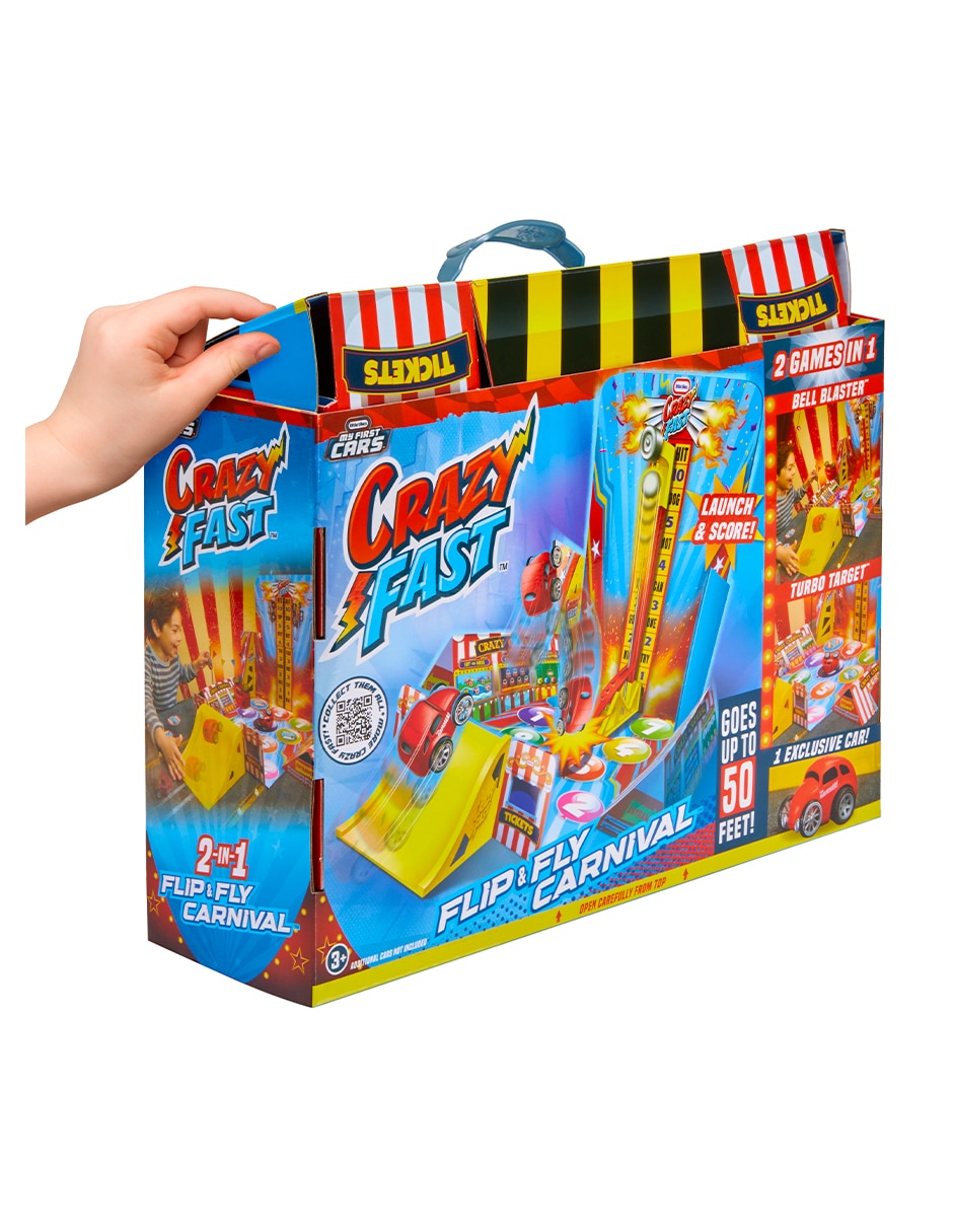 Set lanzador p/auto Little Tikes 662423