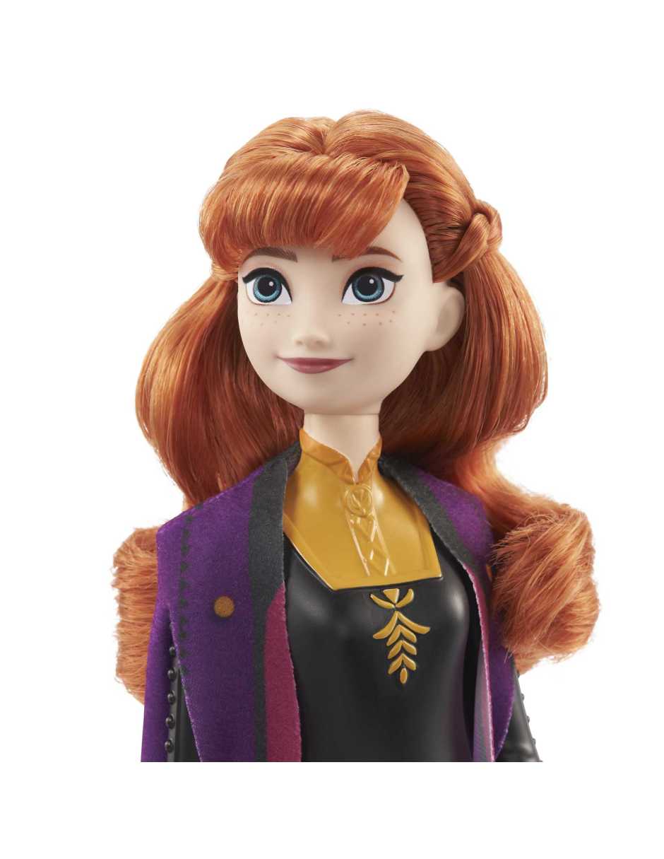 Muñeca fashion disney Frozen reina anna frozen II