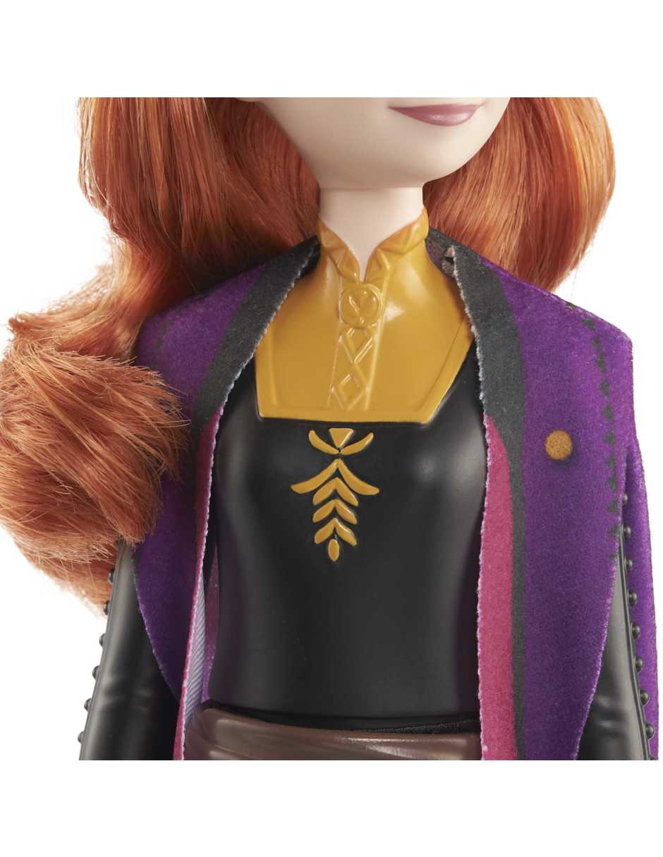 Muñeca fashion disney Frozen reina anna frozen II