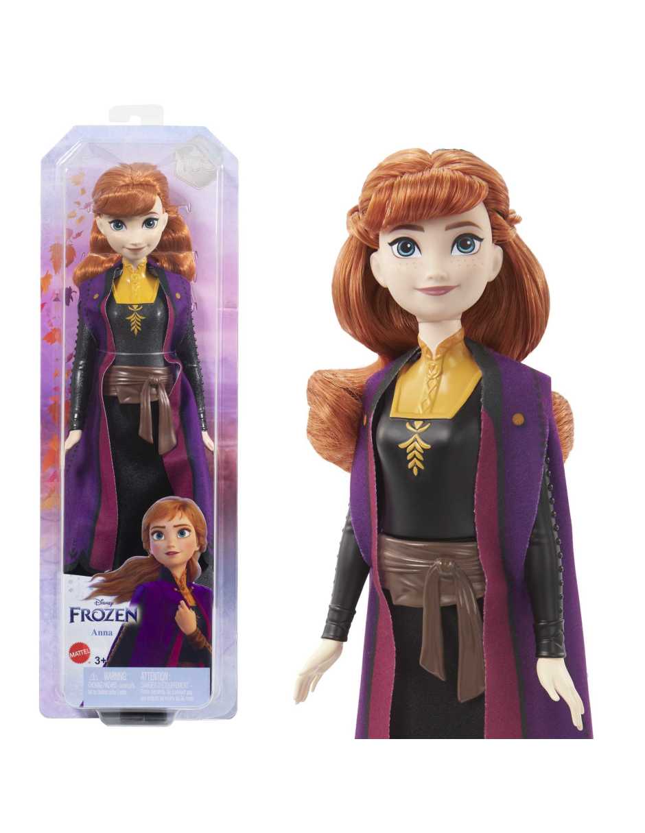 Muñeca fashion disney reina anna II