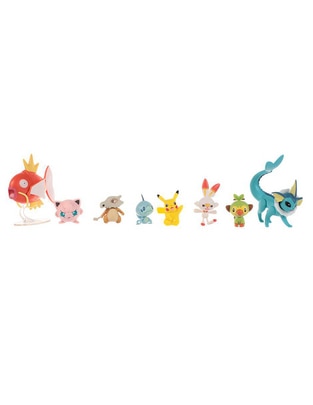 Set de figuras articulada 1