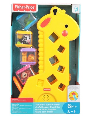 Jirafa Bloques Divertidos juego didáctico infantil unisex Jirafa Bloques Divertidos juego didáctico infantil unisex