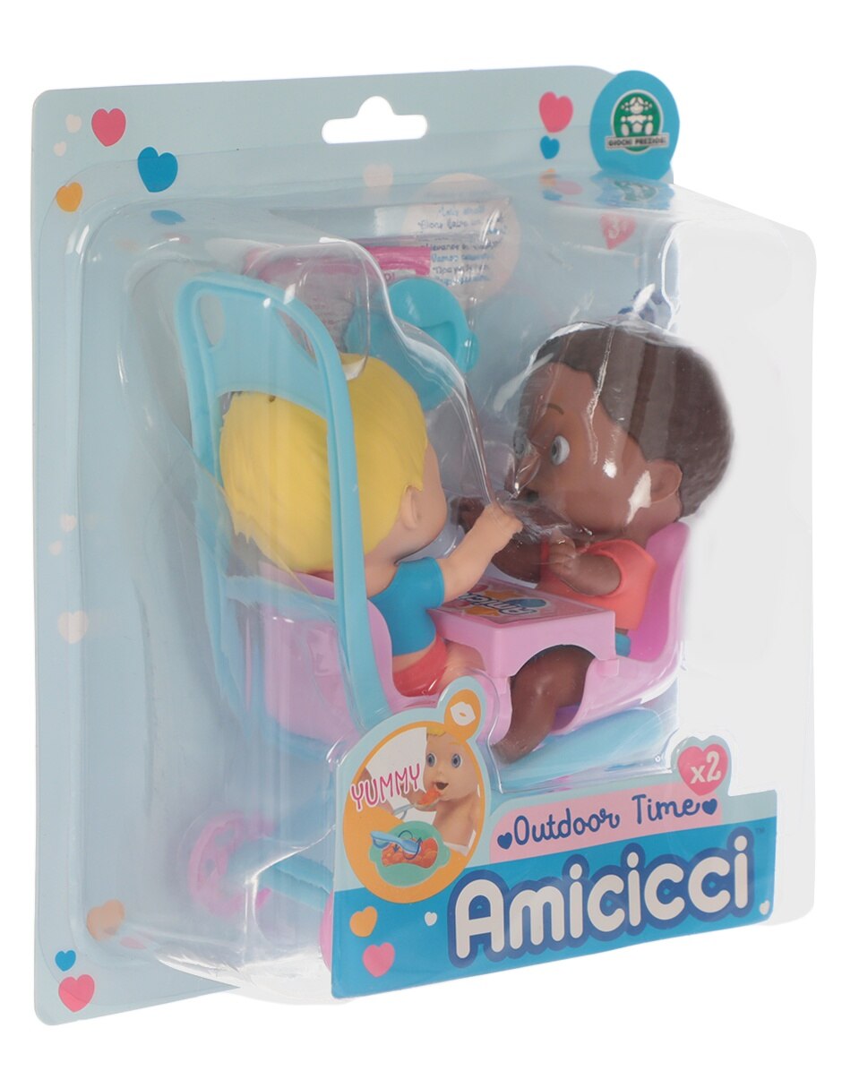 Muñeca Famosa outdoor time amicicci