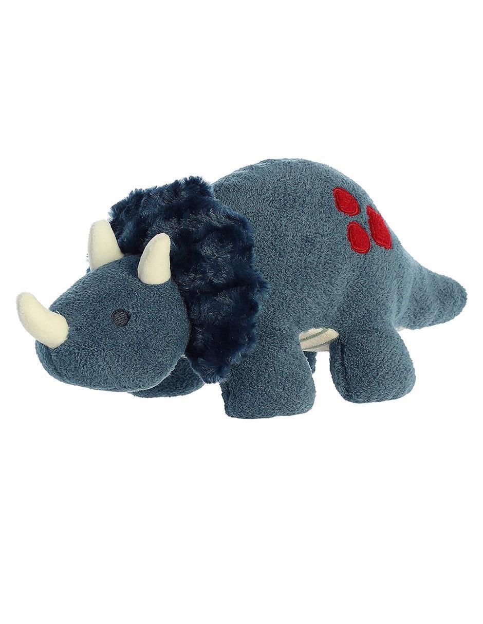 Peluche de Triceratops de 10 cm
