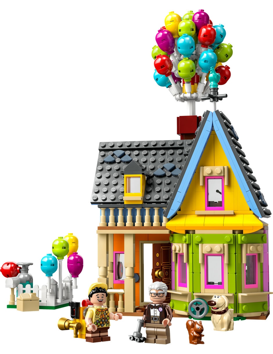Disney 100 Casa De Up 43217 Disney Pixar 2