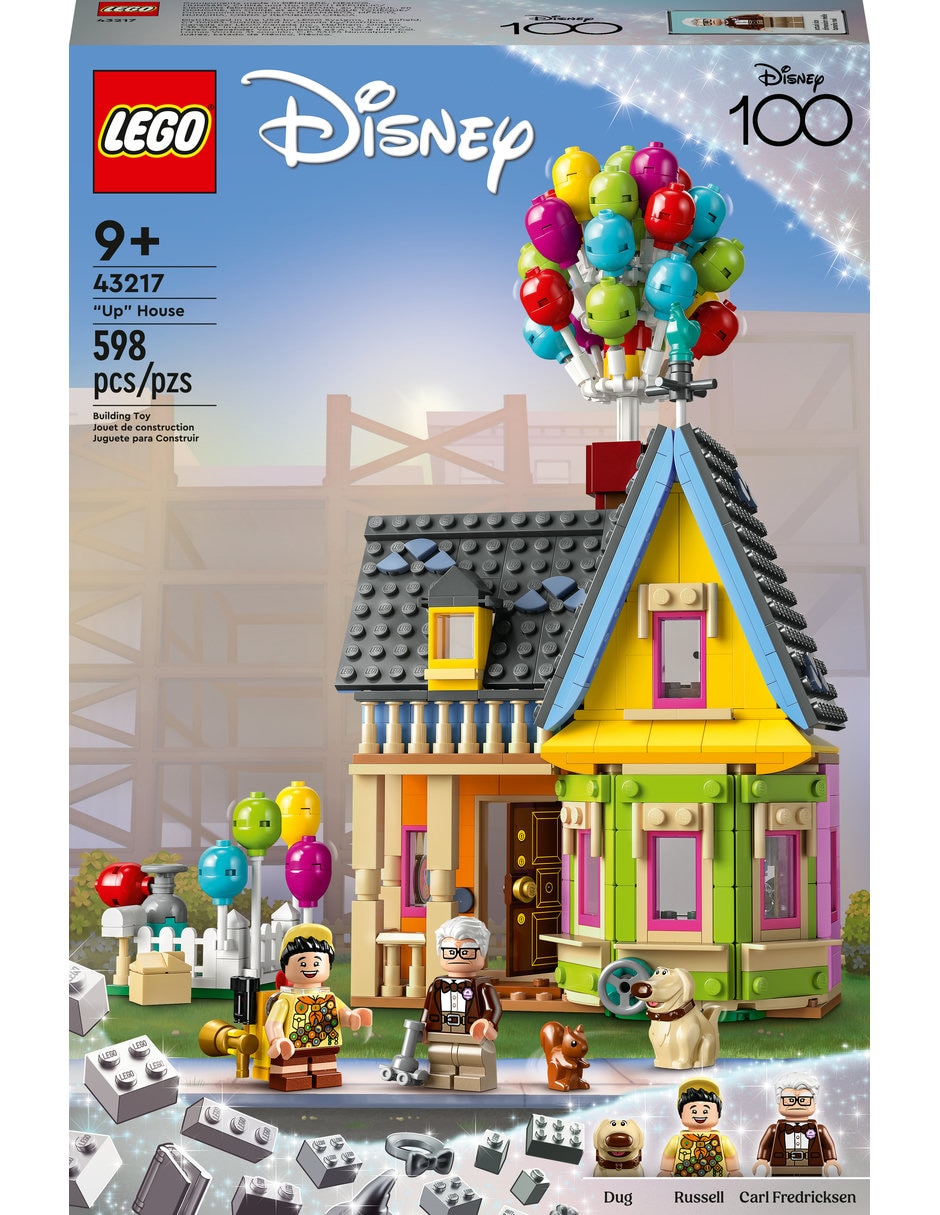 Disney 100 Casa De Up 43217 Disney Pixar 3