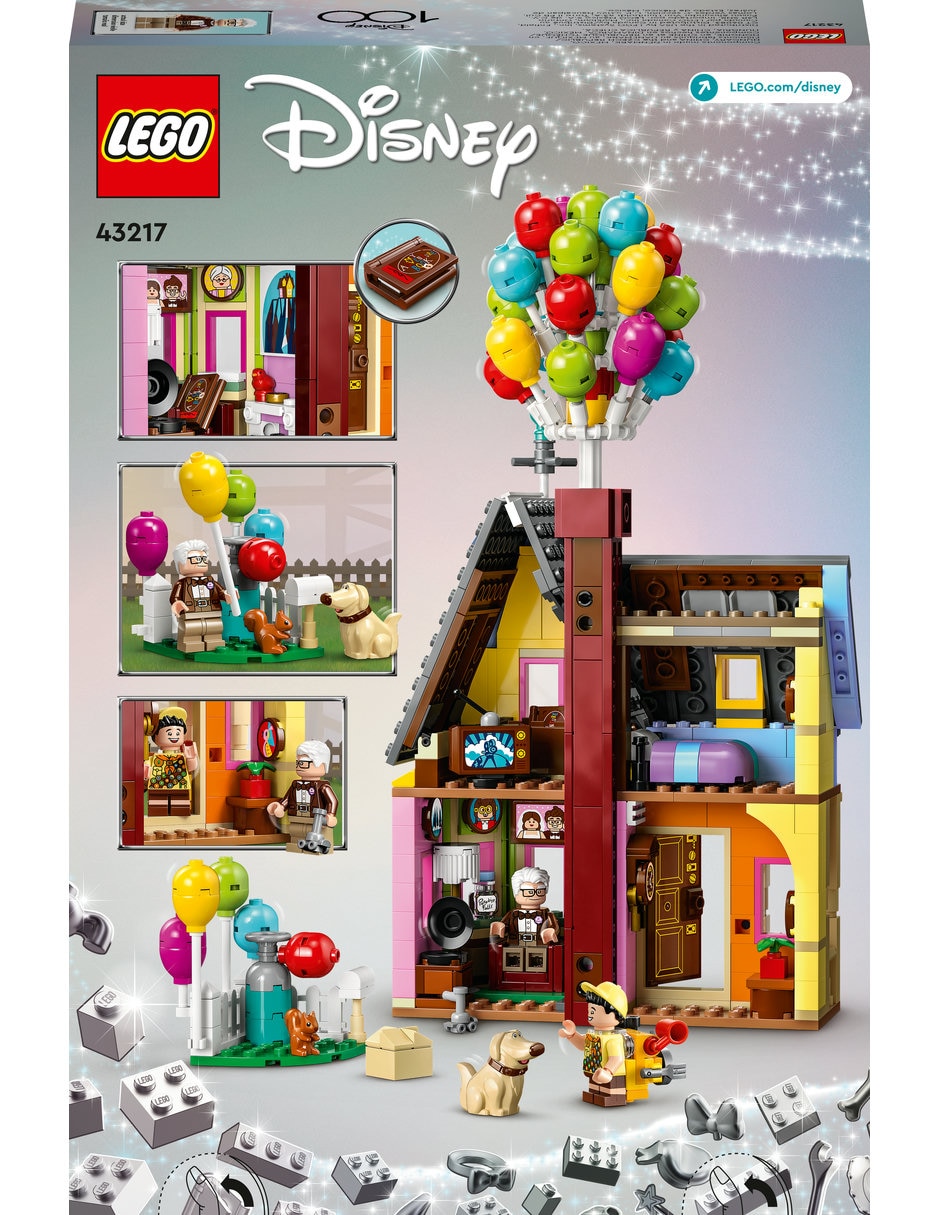 Disney 100 Casa De Up 43217 Disney Pixar 4