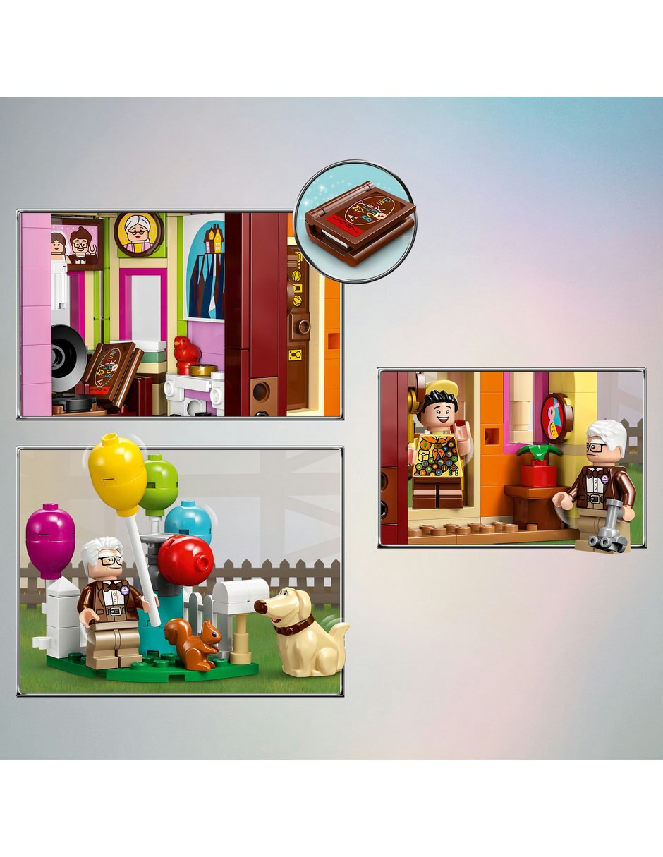 Disney 100 Casa De Up 43217 Disney Pixar 6