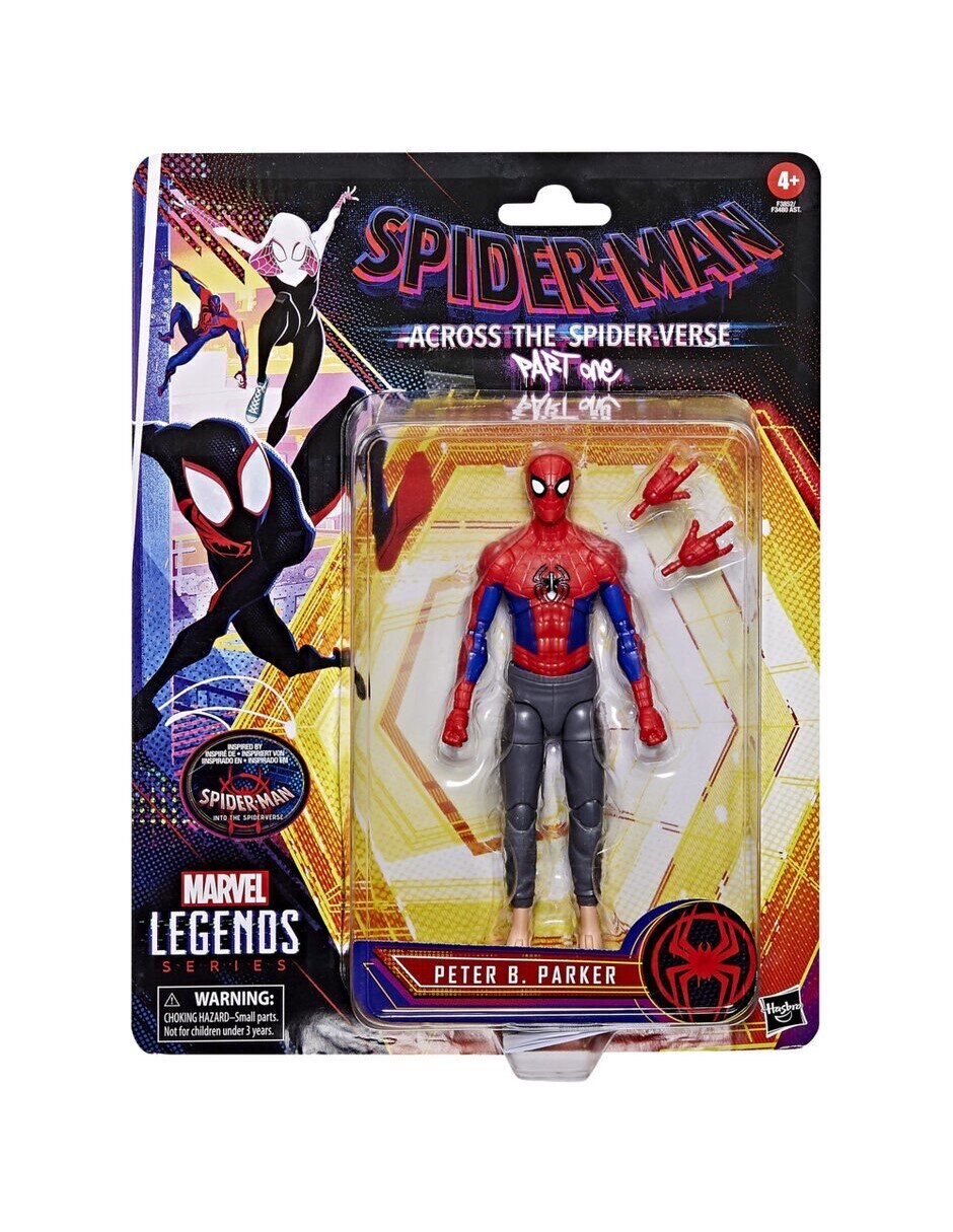 Figura de acción Marvel Spider-Man Legend 7