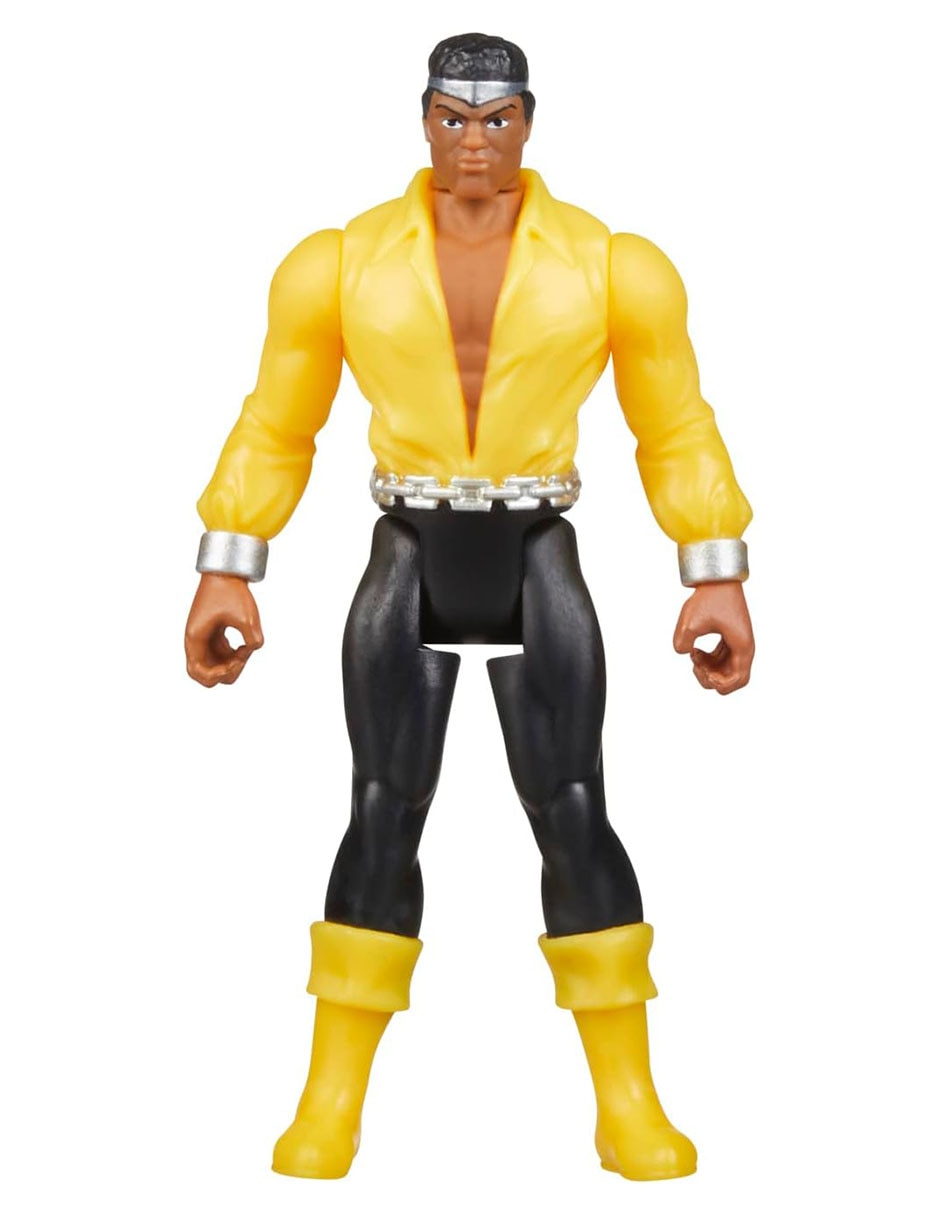 Figura de acción Legends Luke Cage Power Man Collectors Marvel Figura de acción Legends Luke Cage Power Man Collectors Marvel