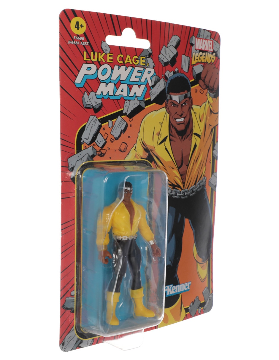 Figura de acción Legends Luke Cage Power Man Collectors Marvel 2