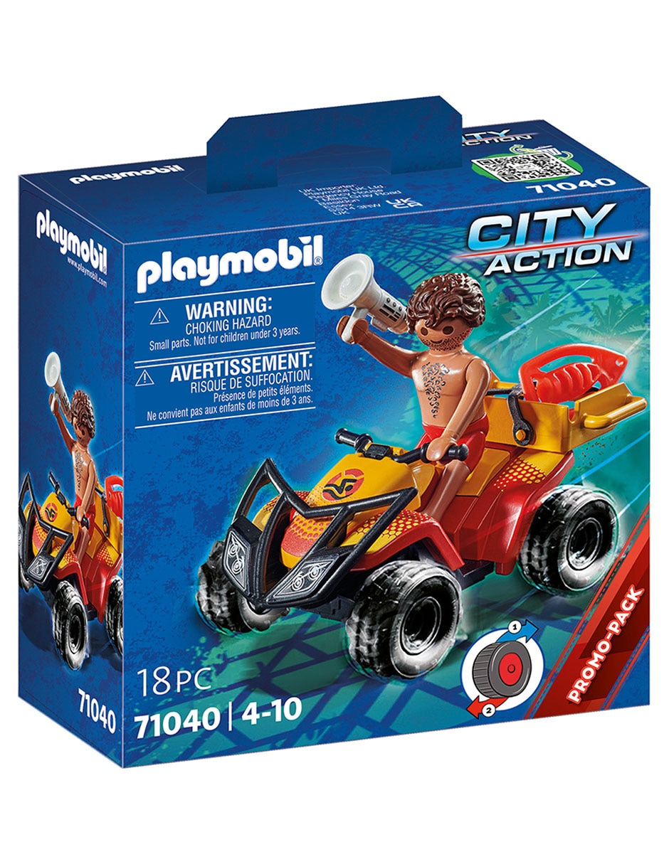 City action Quad De Rescate 71040 2