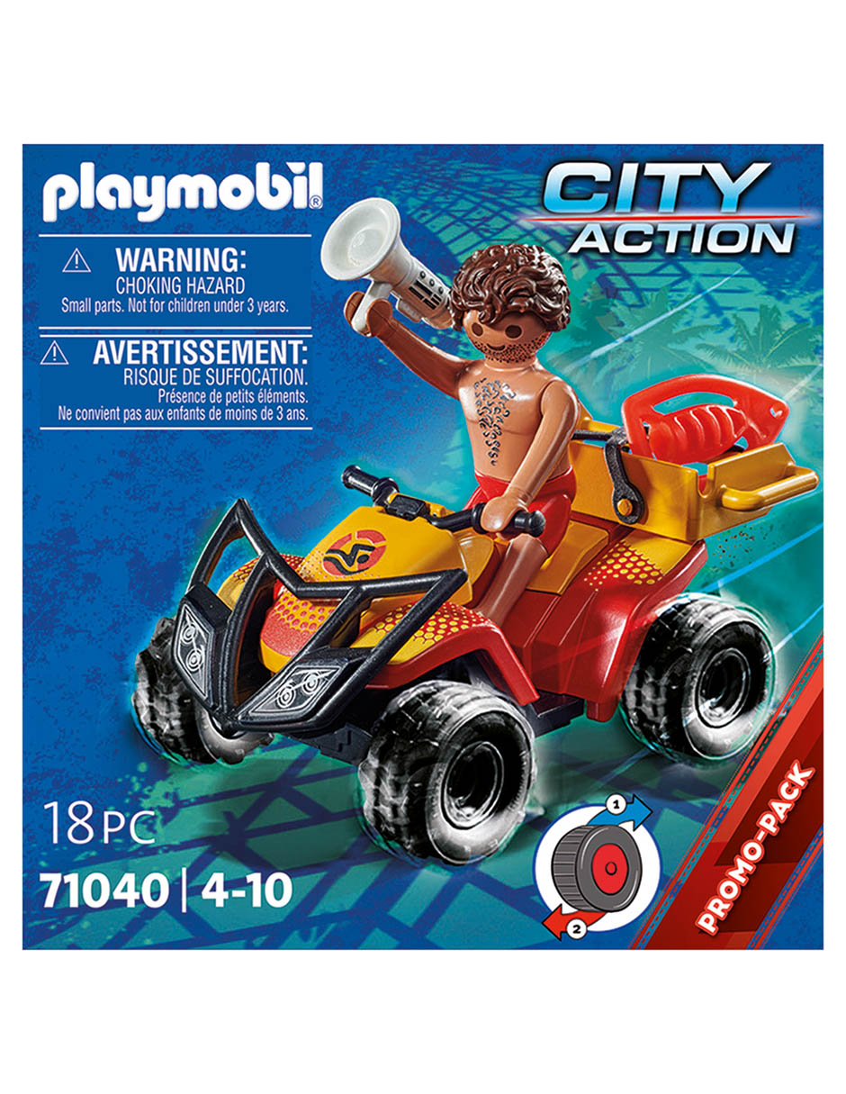 City action Quad De Rescate 71040 3