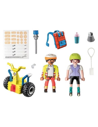 Starter Pack Recate Con Balance Racer 71257 City Life