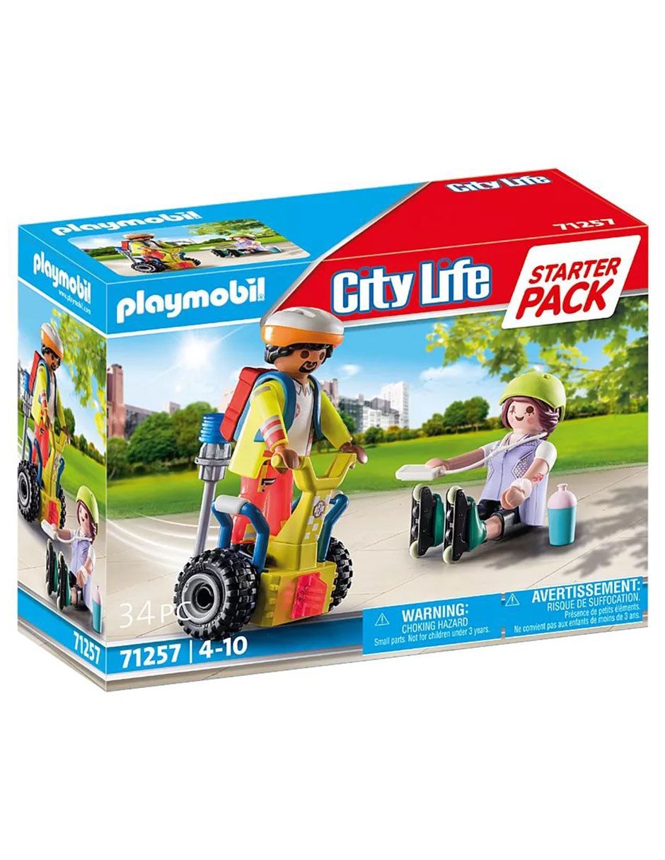 Starter Pack Recate Con Balance Racer 71257 City Life 3