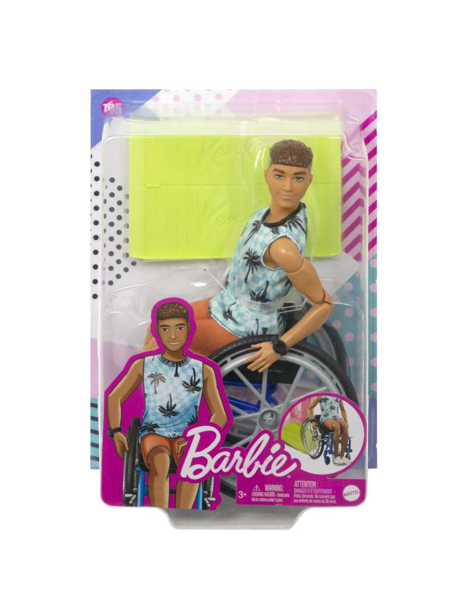 Muñeca colección ken en silla de ruedas 6