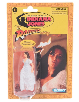 Figura de acción articulada Indiana Jones Marion Ravenwood Hasbro