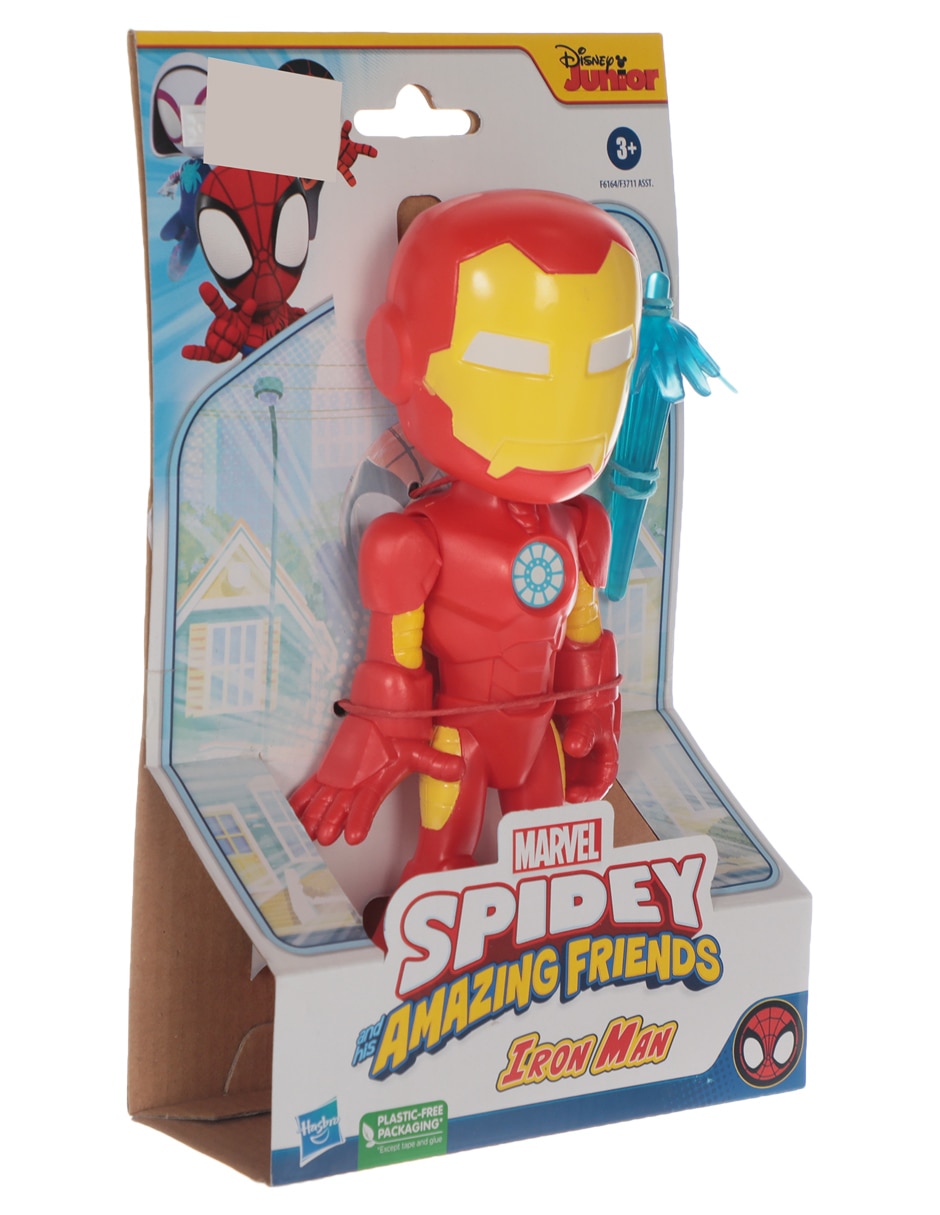 Figura de acción articulado Spidey and his Amazing Friends Iron Man Spider-man