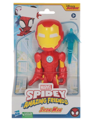 Figura de acción articulado Spidey and his Amazing Friends Iron Man Spider-man