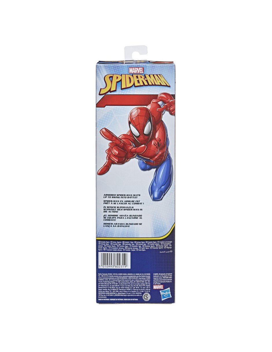 Figura de acción articulada Marvel Spider-Man Titan Hero Spider-Man