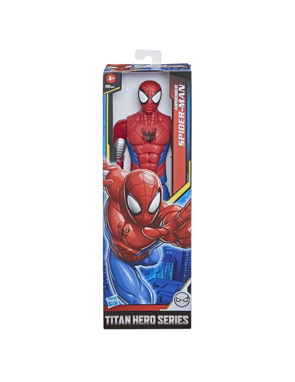 Figura de acción articulada Marvel Spider-Man Titan Hero Spider-Man