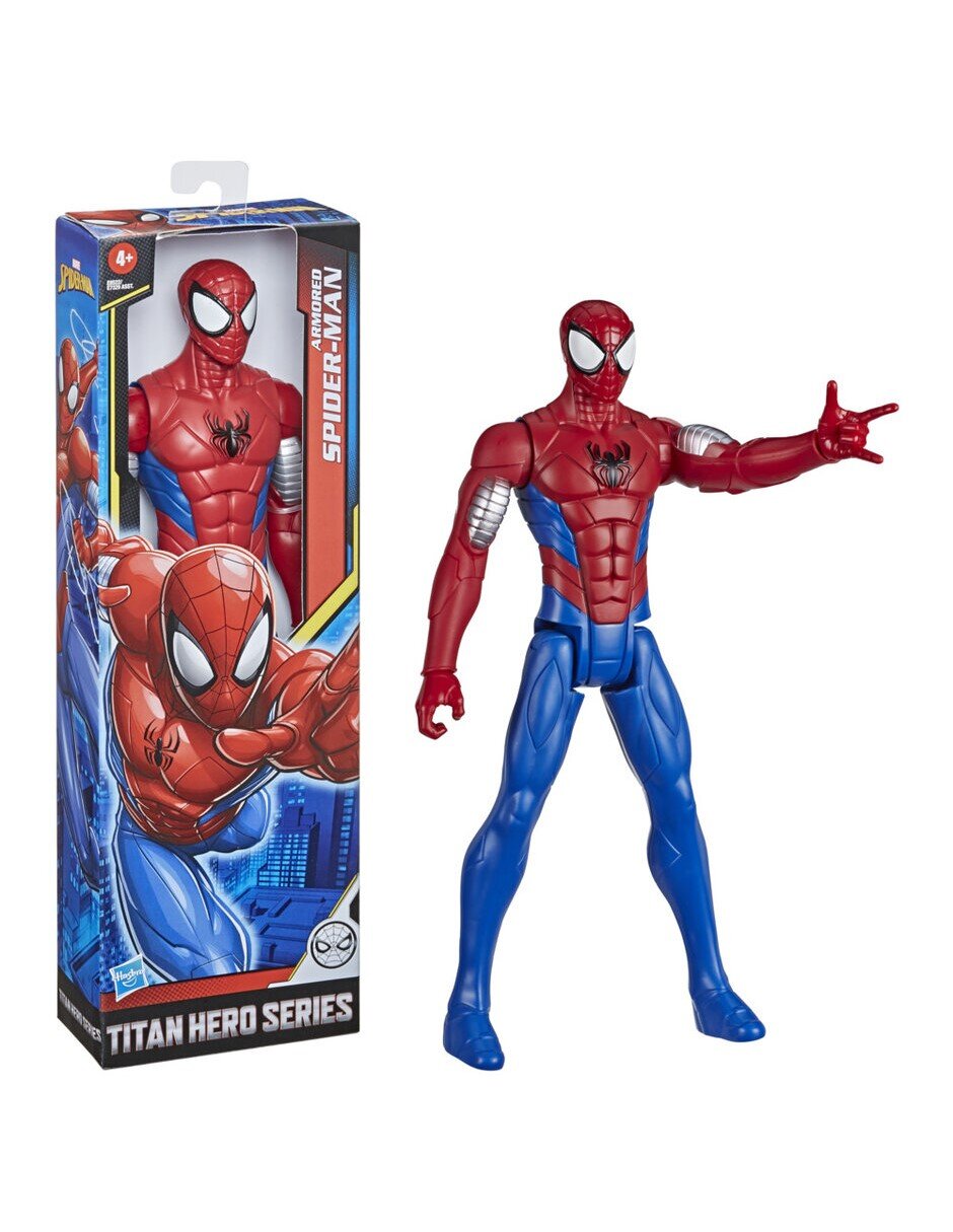 Figura de acción articulada Marvel Spider-Man Titan Hero Spider-Man