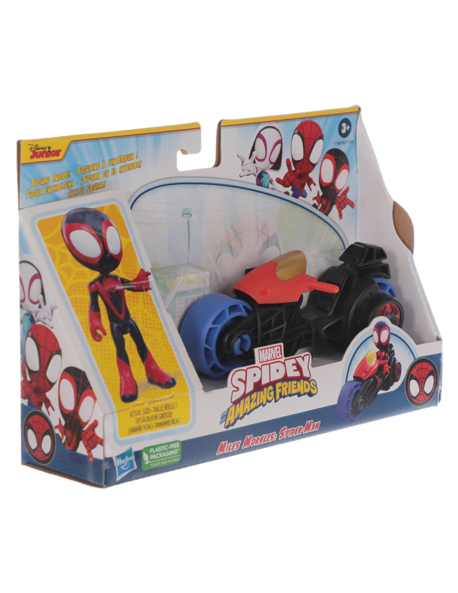 Figura de acción articulada Spidey and His Amazing Friends Miles Morales collectors