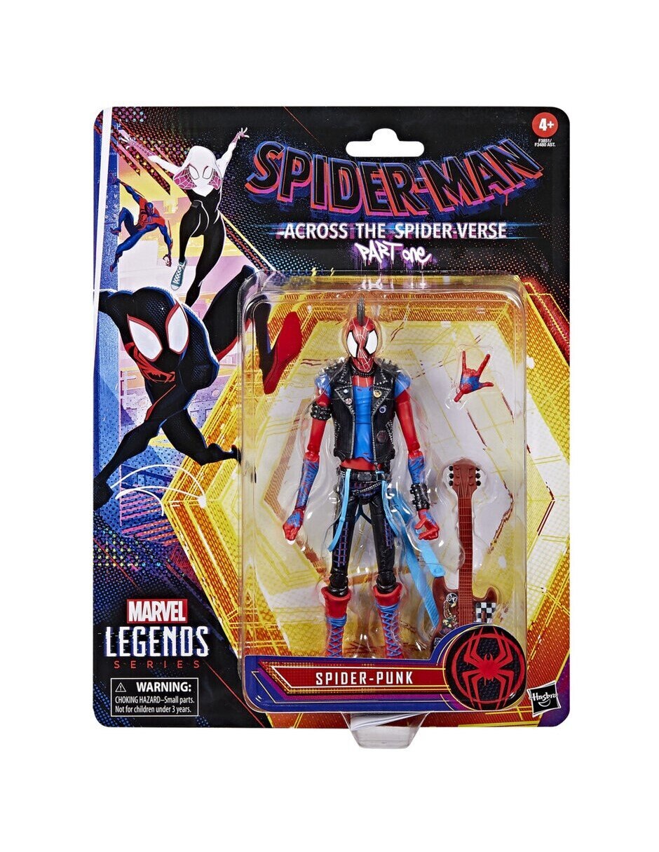 Figura de acción Marvel Spider-Punk Legend 2