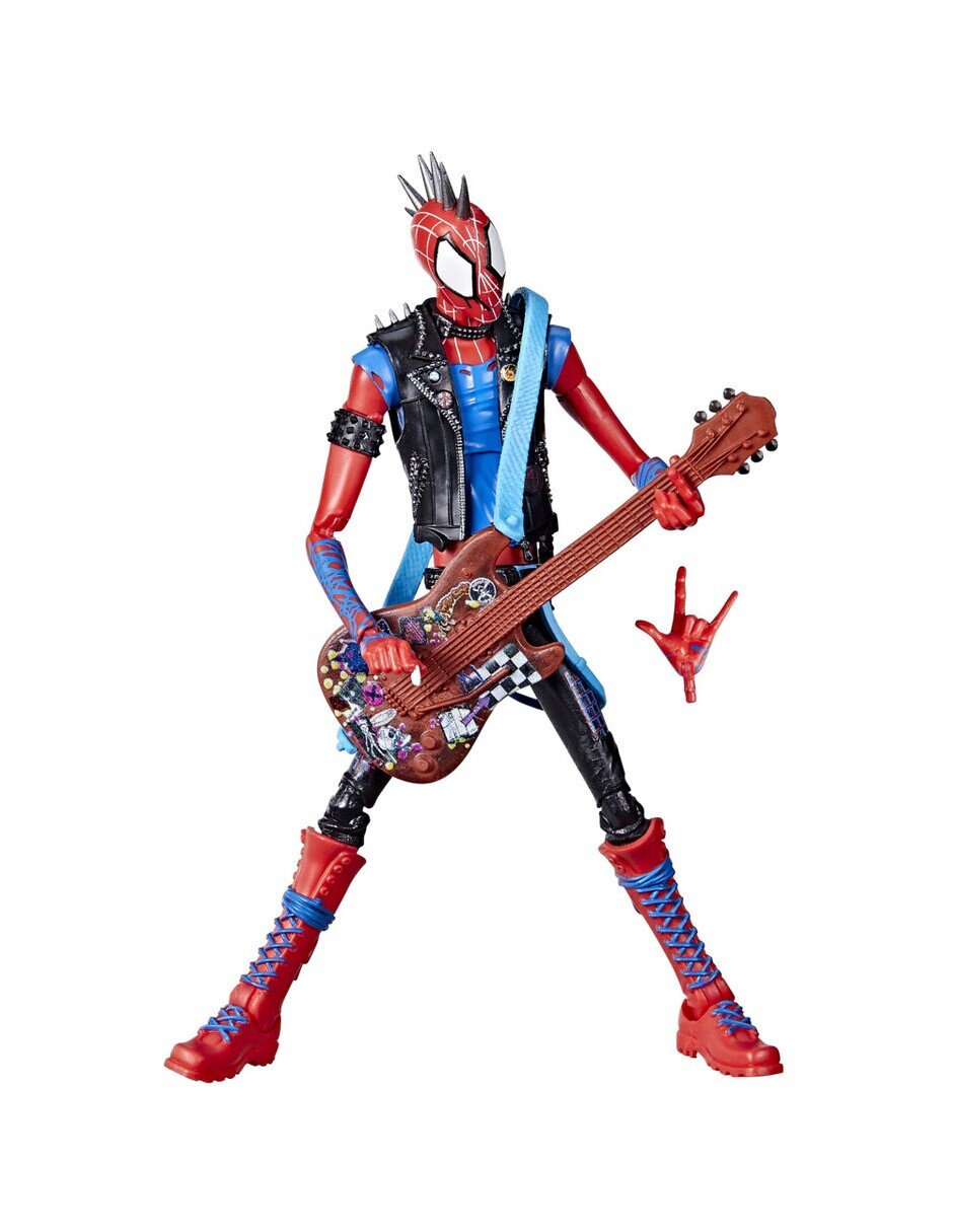 Figura de acción Marvel Spider-Punk Legend 4