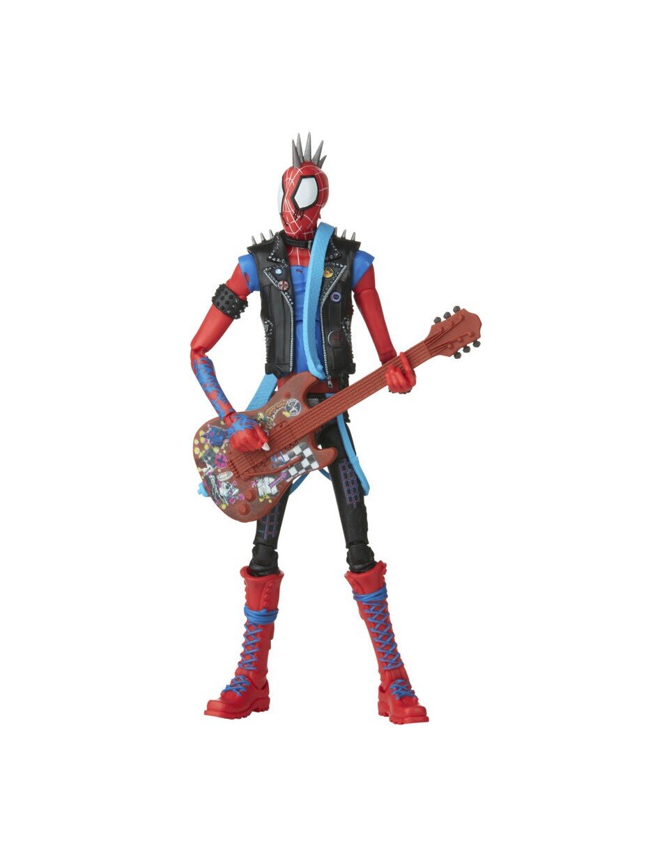Figura de acción Marvel Spider-Punk Legend 5
