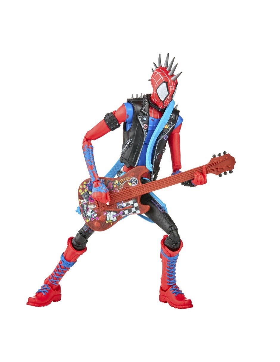 Figura de acción Marvel Spider-Punk Legend 6