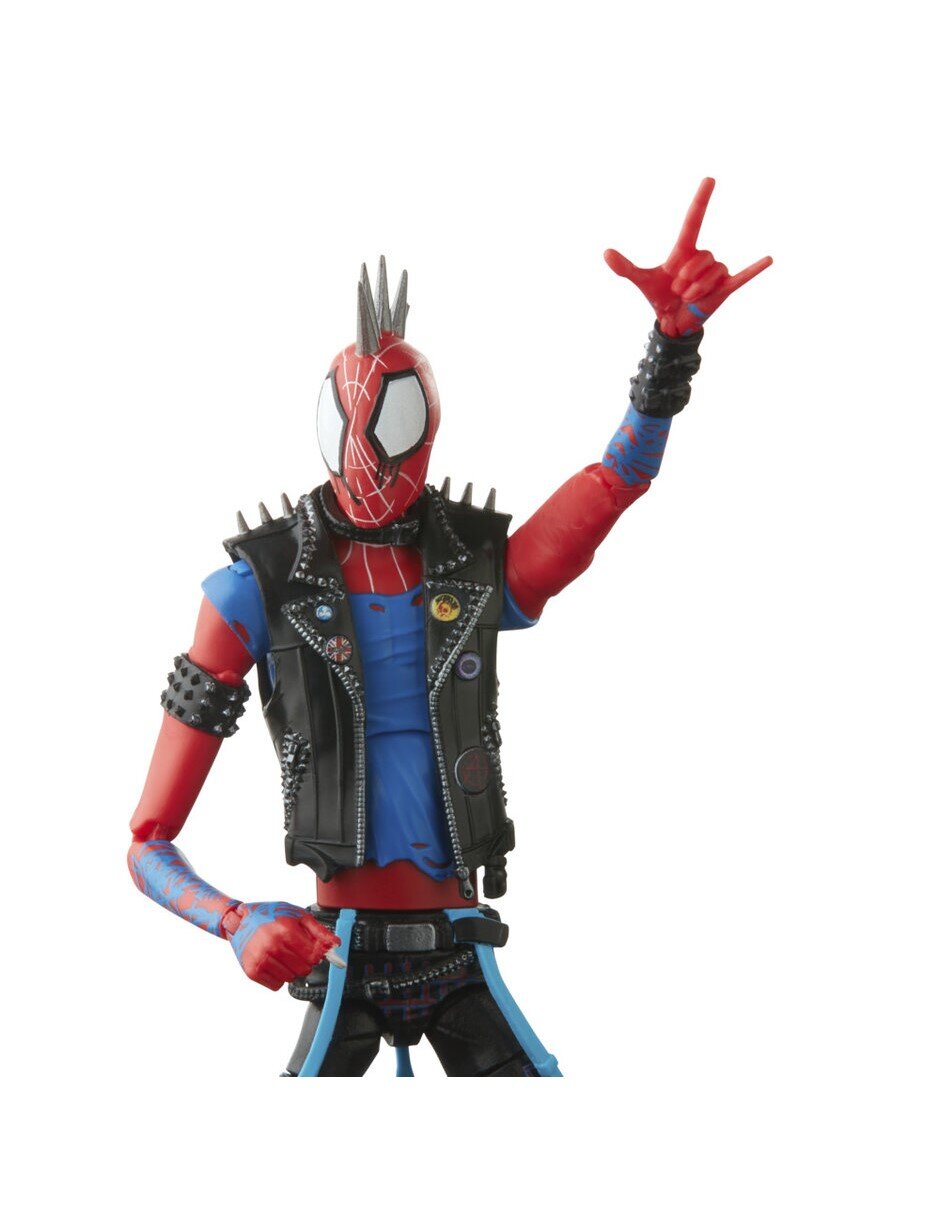Figura de acción Marvel Spider-Punk Legend 7