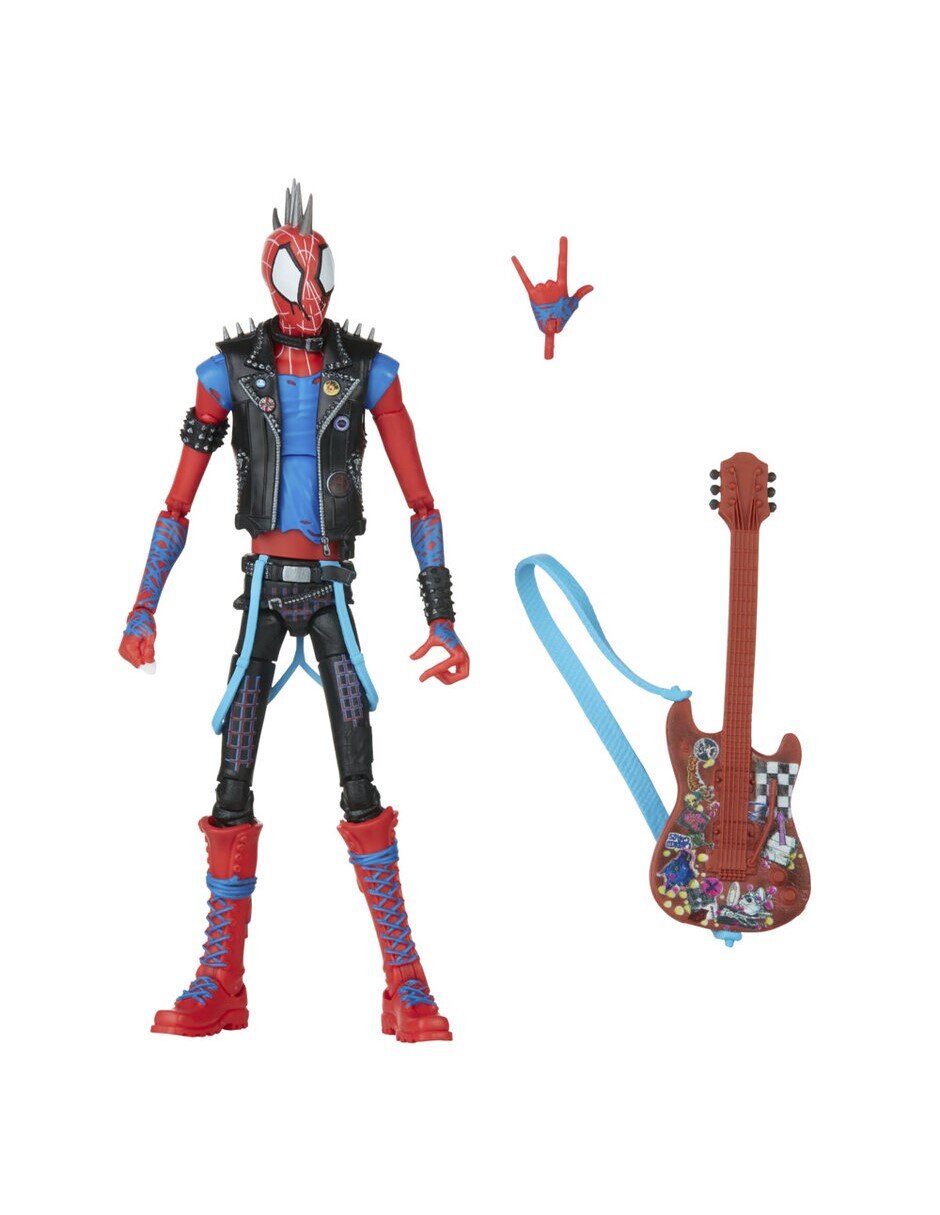 Figura de acción Marvel Spider-Punk Legend 8