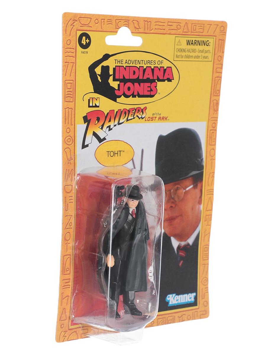 Figura de acción articulado Indiana Jones Major Arnold Toht 3
