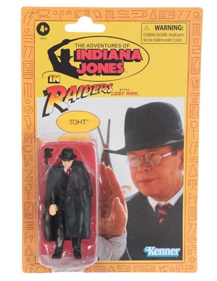 Figura de acción Indiana Jones Major Arnold Toht collectors 1