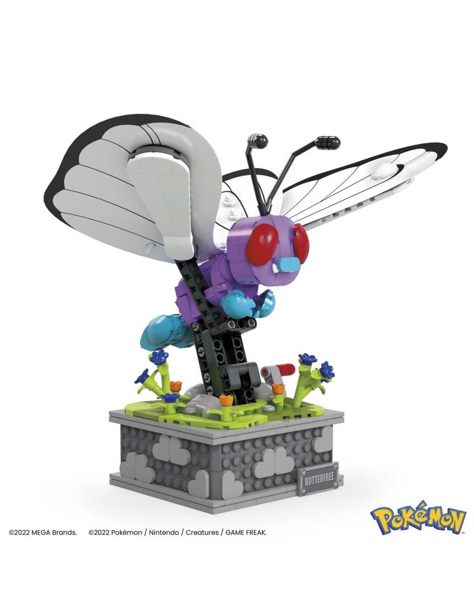 Pokémon Motion butterfree de colección HKT22 2